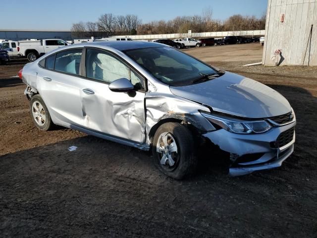 2017 Chevrolet Cruze LS