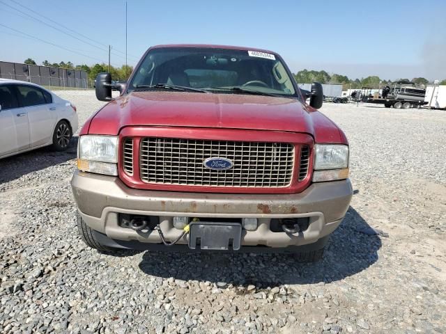 2003 Ford Excursion Eddie Bauer