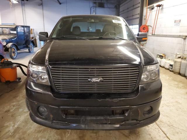 2007 Ford F150 Supercrew