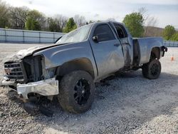 Salvage cars for sale from Copart Prairie Grove, AR: 2007 GMC Sierra K2500 Heavy Duty