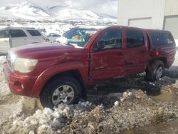 Salvage cars for sale from Copart Reno, NV: 2008 Toyota Tacoma Double Cab