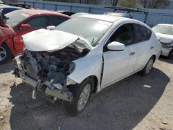 2019 Nissan Versa S en venta en Las Vegas, NV