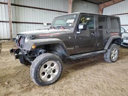 Salvage cars for sale at Houston, TX auction: 2016 Jeep Wrangler Unlimited Rubicon