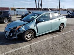 Salvage cars for sale from Copart Van Nuys, CA: 2016 Toyota Prius