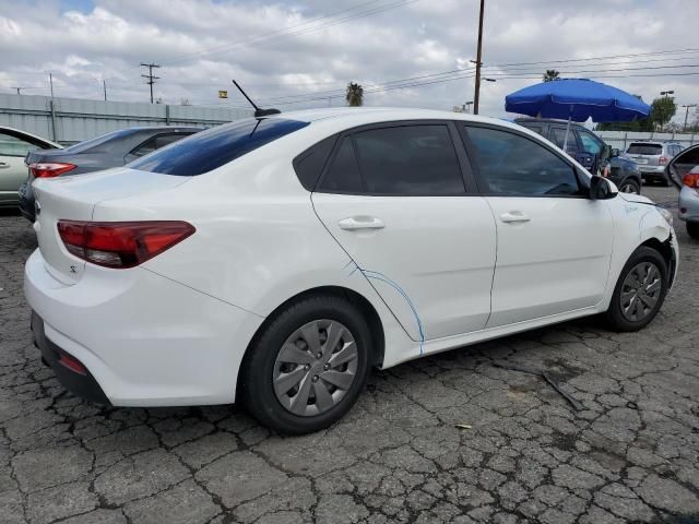 2019 KIA Rio S