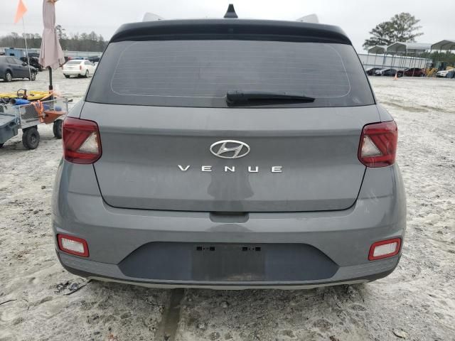 2022 Hyundai Venue SEL