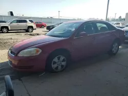 Chevrolet salvage cars for sale: 2007 Chevrolet Impala LT