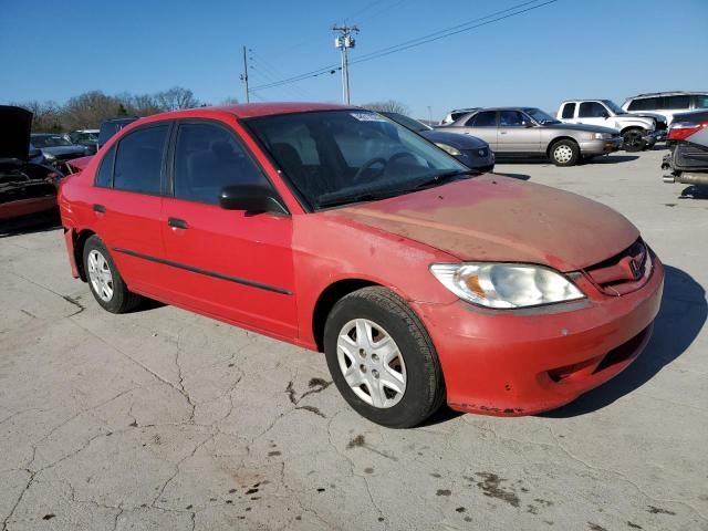 2005 Honda Civic DX