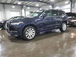 Salvage cars for sale at Ham Lake, MN auction: 2019 Volvo XC90 T6 Momentum