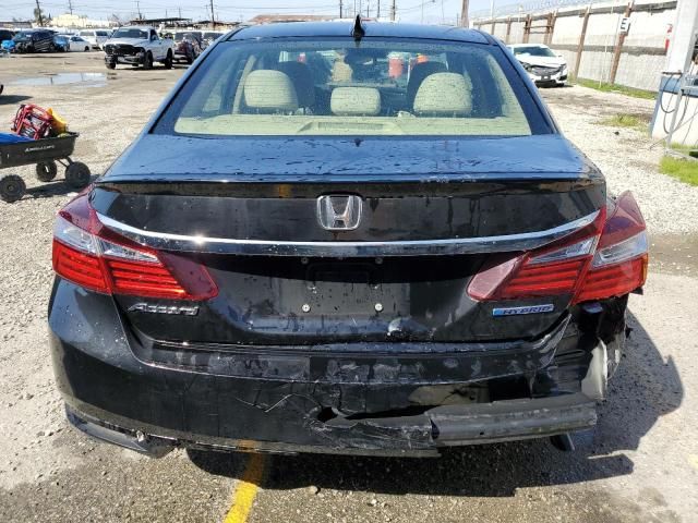 2017 Honda Accord Hybrid