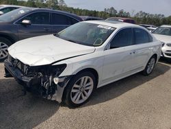 Vehiculos salvage en venta de Copart Harleyville, SC: 2017 Volkswagen Passat SE