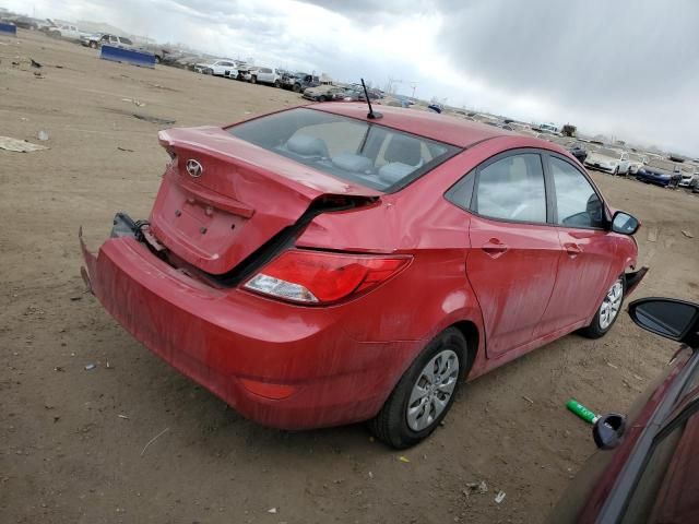 2016 Hyundai Accent SE