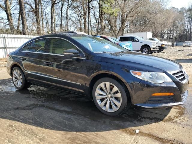 2012 Volkswagen CC Sport