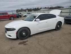 Salvage cars for sale from Copart Pennsburg, PA: 2015 Dodge Charger Police