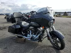 Salvage motorcycles for sale at Pennsburg, PA auction: 2015 Harley-Davidson Flhx Street Glide