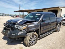 Salvage cars for sale from Copart Temple, TX: 2018 Toyota Tacoma Double Cab