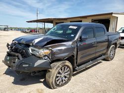 Toyota Tacoma salvage cars for sale: 2018 Toyota Tacoma Double Cab