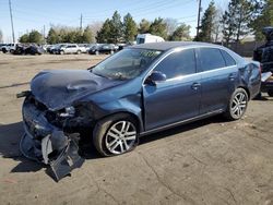 Salvage cars for sale at Denver, CO auction: 2006 Volkswagen Jetta 2.5