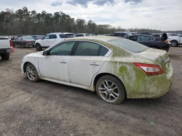 2010 Nissan Maxima S