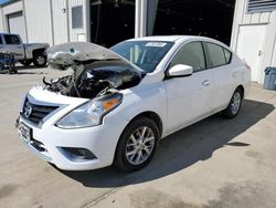 Salvage cars for sale at Gaston, SC auction: 2018 Nissan Versa S