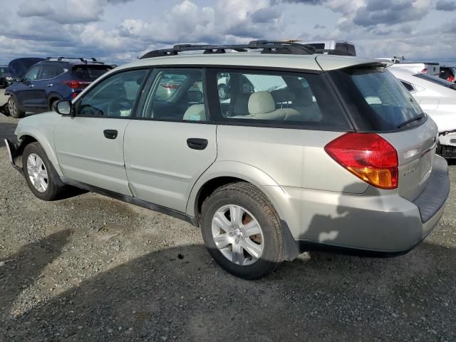 2005 Subaru Legacy Outback 2.5I