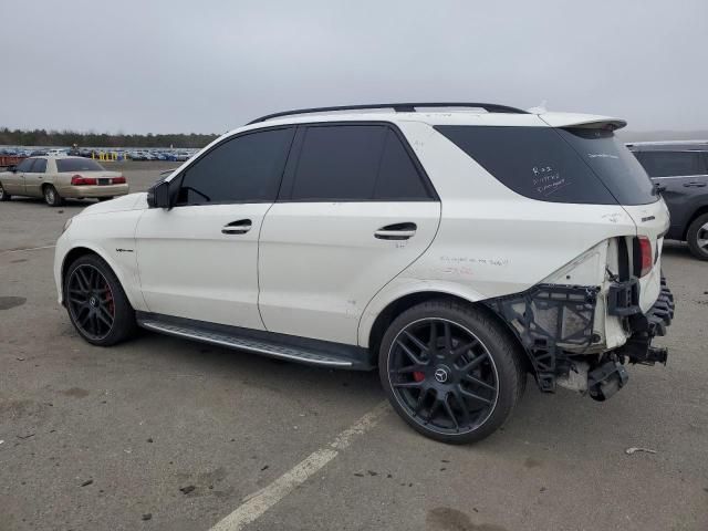 2016 Mercedes-Benz GLE 63 AMG-S 4matic