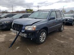 2006 Toyota Highlander Hybrid en venta en Chicago Heights, IL