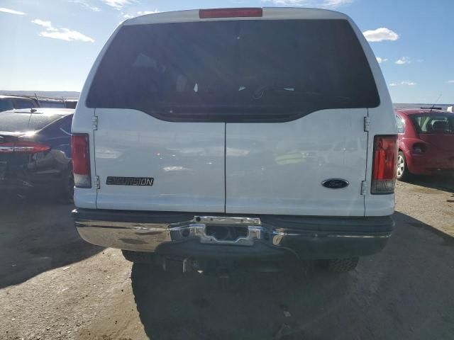 2001 Ford Excursion XLT