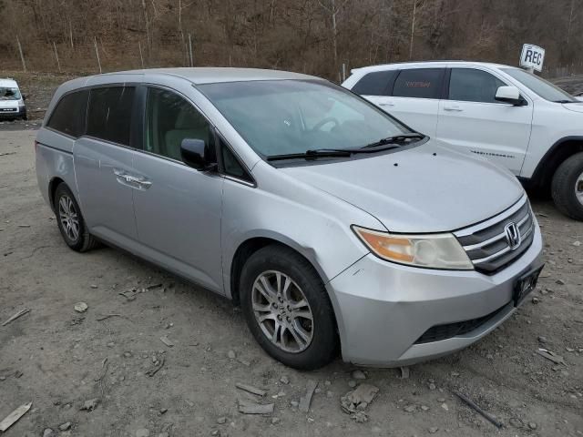 2012 Honda Odyssey EX