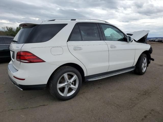 2018 Mercedes-Benz GLE 350 4matic