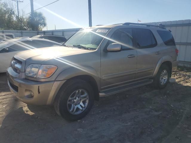 2006 Toyota Sequoia Limited