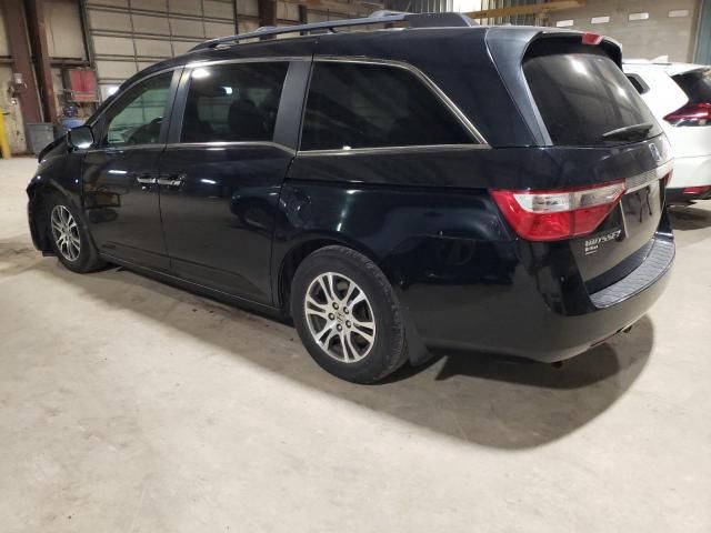 2012 Honda Odyssey EXL