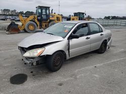 Salvage cars for sale at Dunn, NC auction: 2006 Mitsubishi Lancer ES