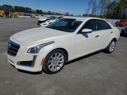 Salvage cars for sale from Copart Dunn, NC: 2014 Cadillac CTS Luxury Collection