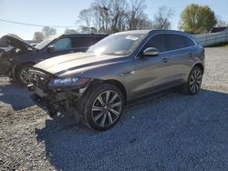 Salvage cars for sale from Copart Gastonia, NC: 2019 Jaguar F-PACE Prestige