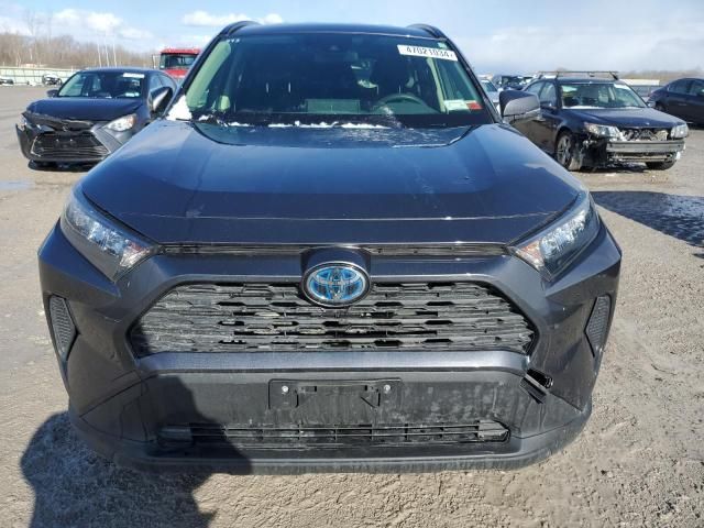 2019 Toyota Rav4 LE