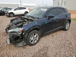 Mazda CX-3 salvage cars for sale: 2021 Mazda CX-3 Sport