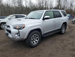 Salvage cars for sale from Copart Bowmanville, ON: 2022 Toyota 4runner SR5 Premium