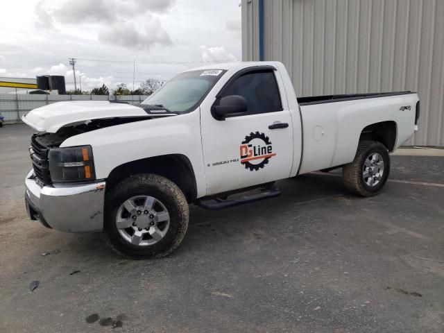 2008 Chevrolet Silverado K2500 Heavy Duty