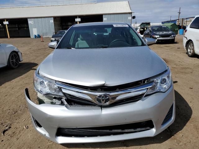 2012 Toyota Camry Base