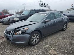 Salvage cars for sale from Copart Columbus, OH: 2010 Honda Accord LXP