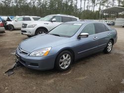 Honda Accord lx Vehiculos salvage en venta: 2007 Honda Accord LX