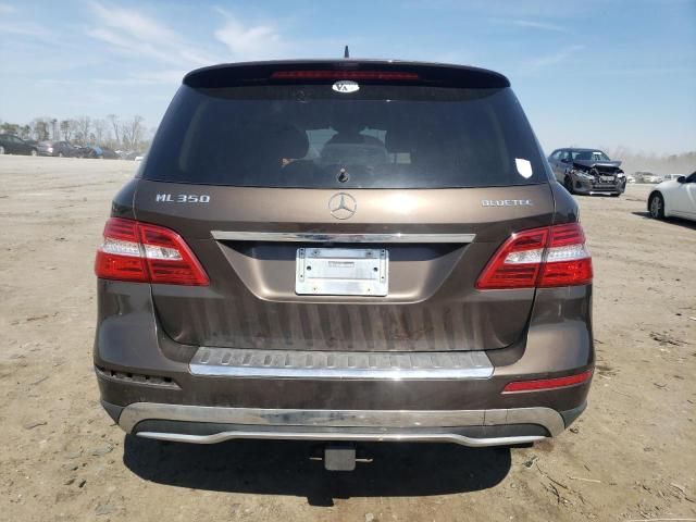 2014 Mercedes-Benz ML 350 Bluetec