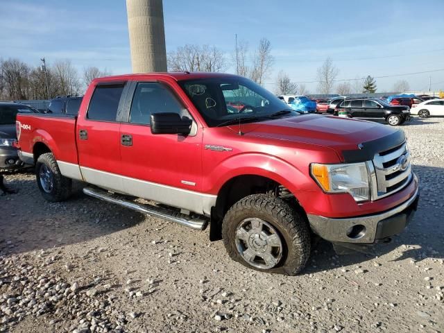 2012 Ford F150 Supercrew