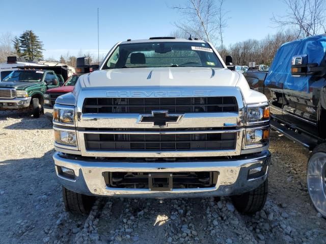 2022 Chevrolet Silverado Medium Duty