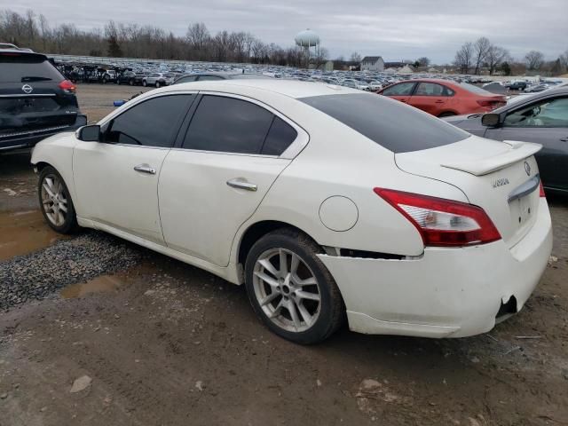 2010 Nissan Maxima S