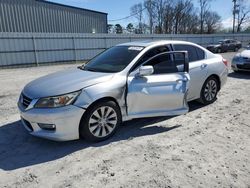 Salvage cars for sale at Gastonia, NC auction: 2013 Honda Accord EX