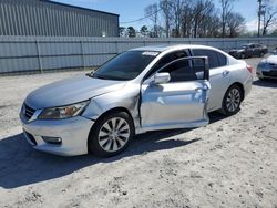 Salvage cars for sale at auction: 2013 Honda Accord EX