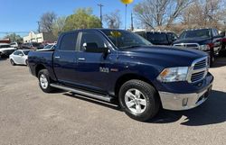 Salvage trucks for sale at Oklahoma City, OK auction: 2015 Dodge RAM 1500 SLT