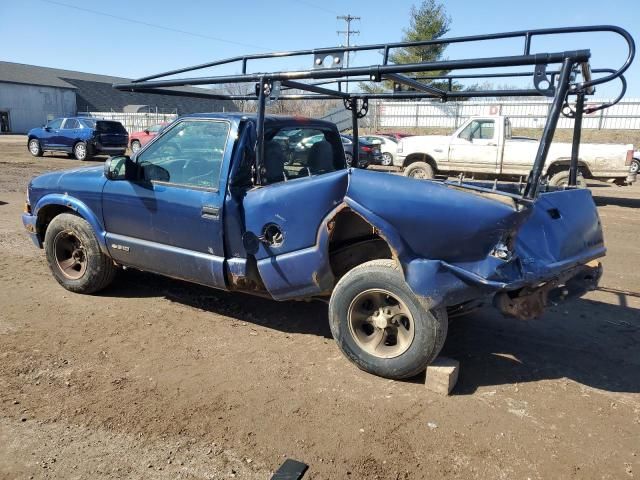 1998 Chevrolet S Truck S10